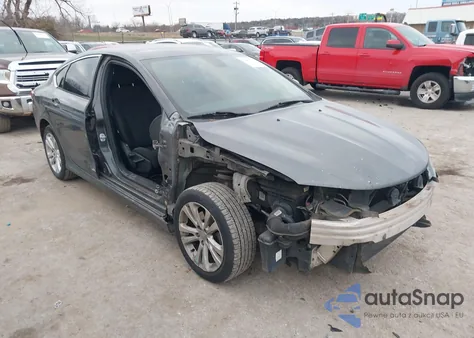 2015 Chrysler 200 Limited из США, поврежденный, VIN 1C3CCCABXFN649990